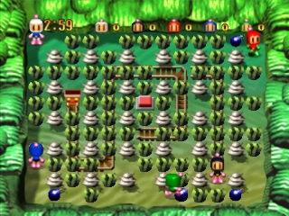 Bomberman Party Edition background