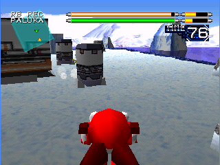 Robo Pit background