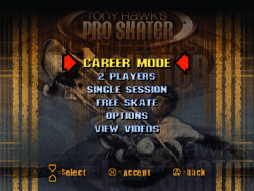 Tony Hawk's Pro Skater background