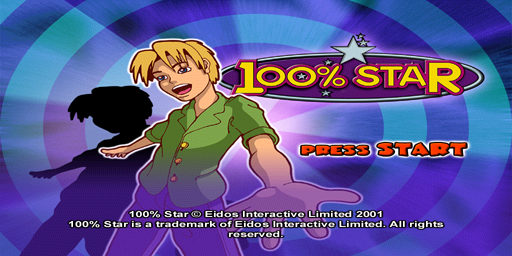 100% Star background