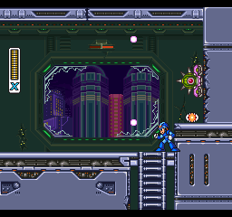 Mega Man X3 background