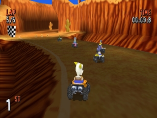 ATV Racers background