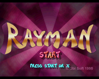 Rayman background