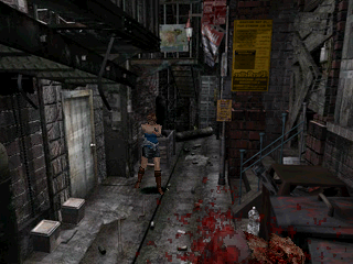 Resident Evil 3 Nemesis (Brazilian Portuguese) background