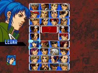 The King of Fighters '99 background
