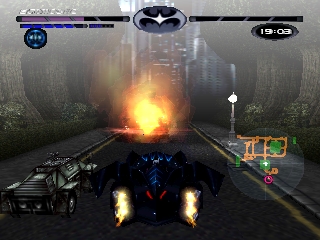 Batman & Robin background