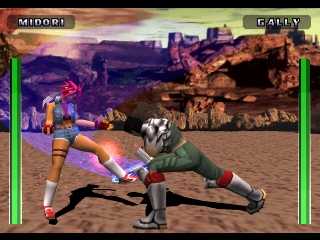 Evil Zone background