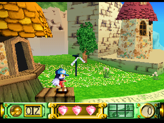 Klonoa - Door to Phantomile background