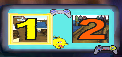 Sesame Street Sports background