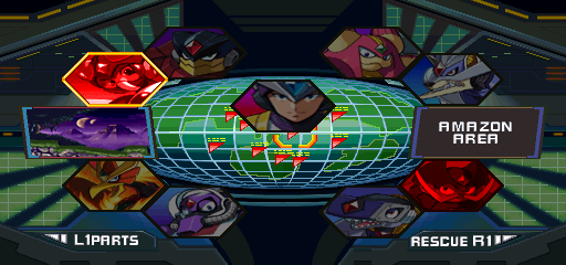 Mega Man X6 Tweaks background