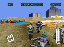 Motocross Mania 2 background