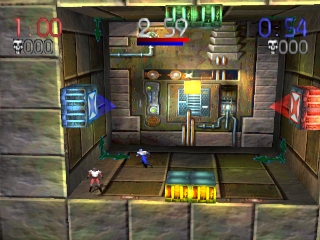 Blast Chamber background