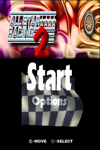 All Star Racing 2 background