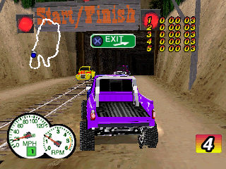 Ford Truck Mania background