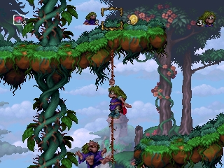 The Adventures of Lomax background